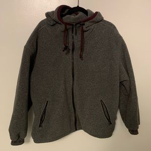 Vtg Eddie Bauer Full-zip Fleece jacket